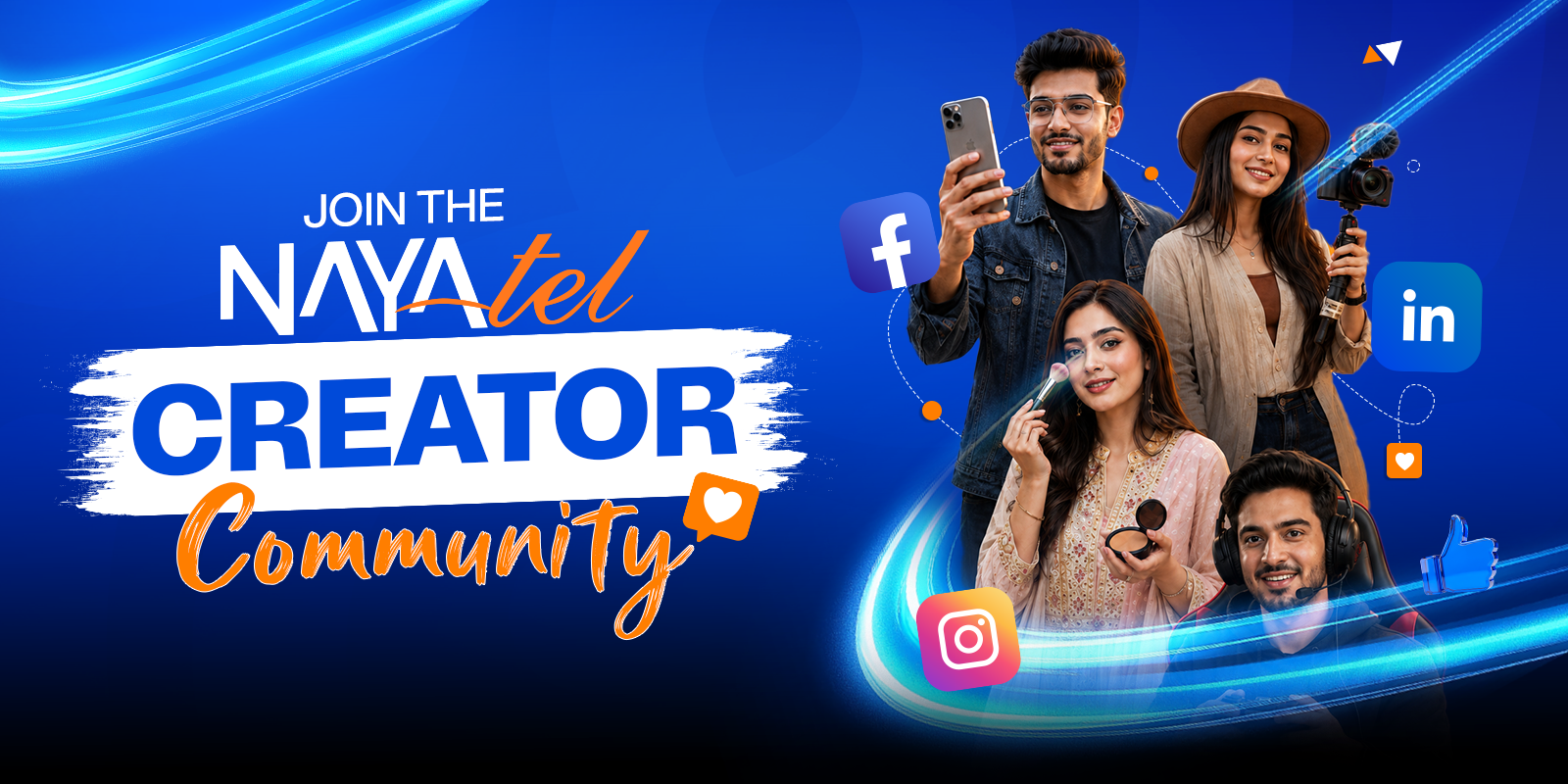 Creator Community Banner