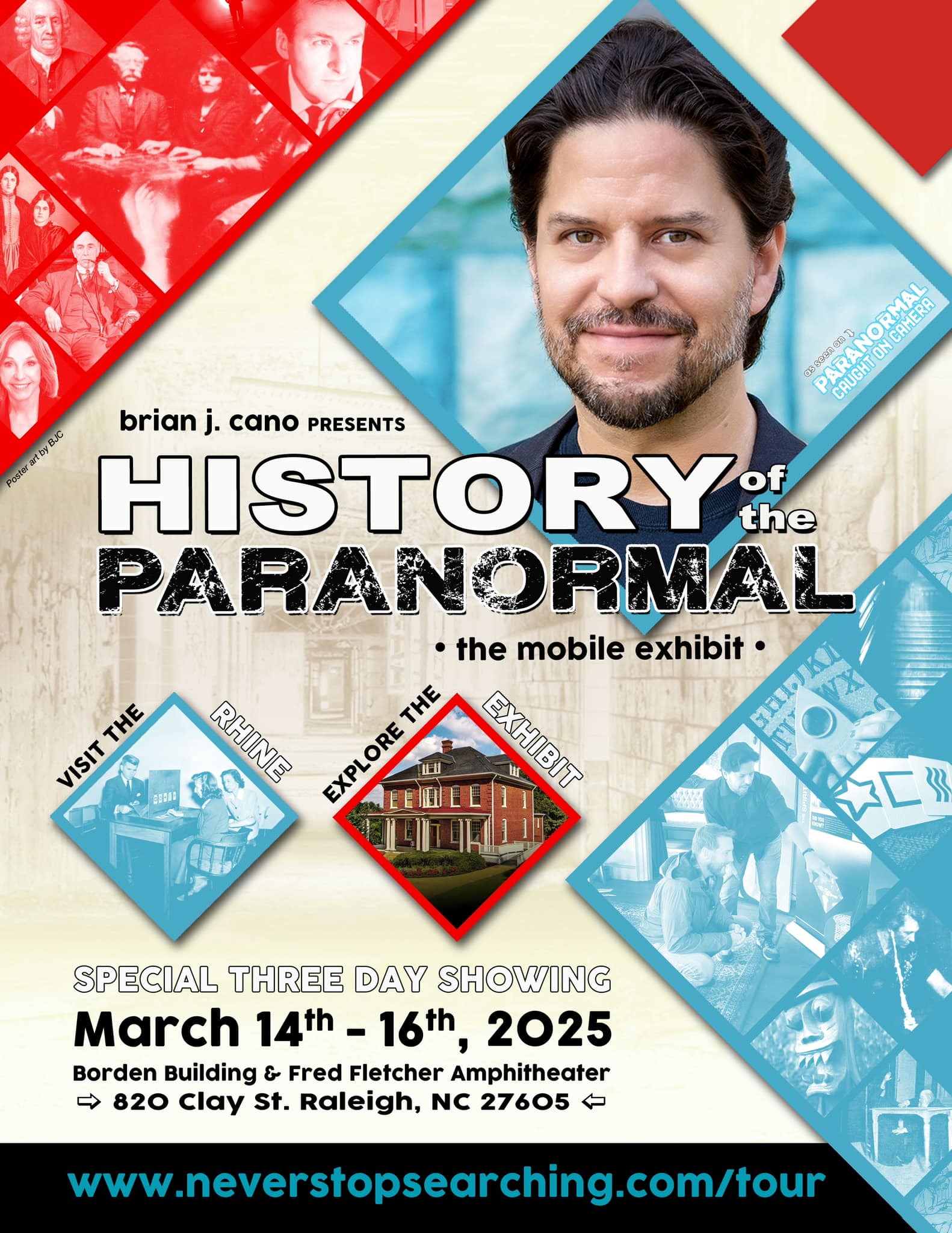 Brian J. Cano Presents History of the Paranormal
